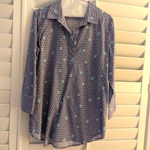EUC, Size S, Vineyard Vines  top, dress, or beach coverup, worn once